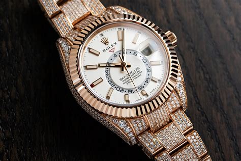 price rolex with diamonds